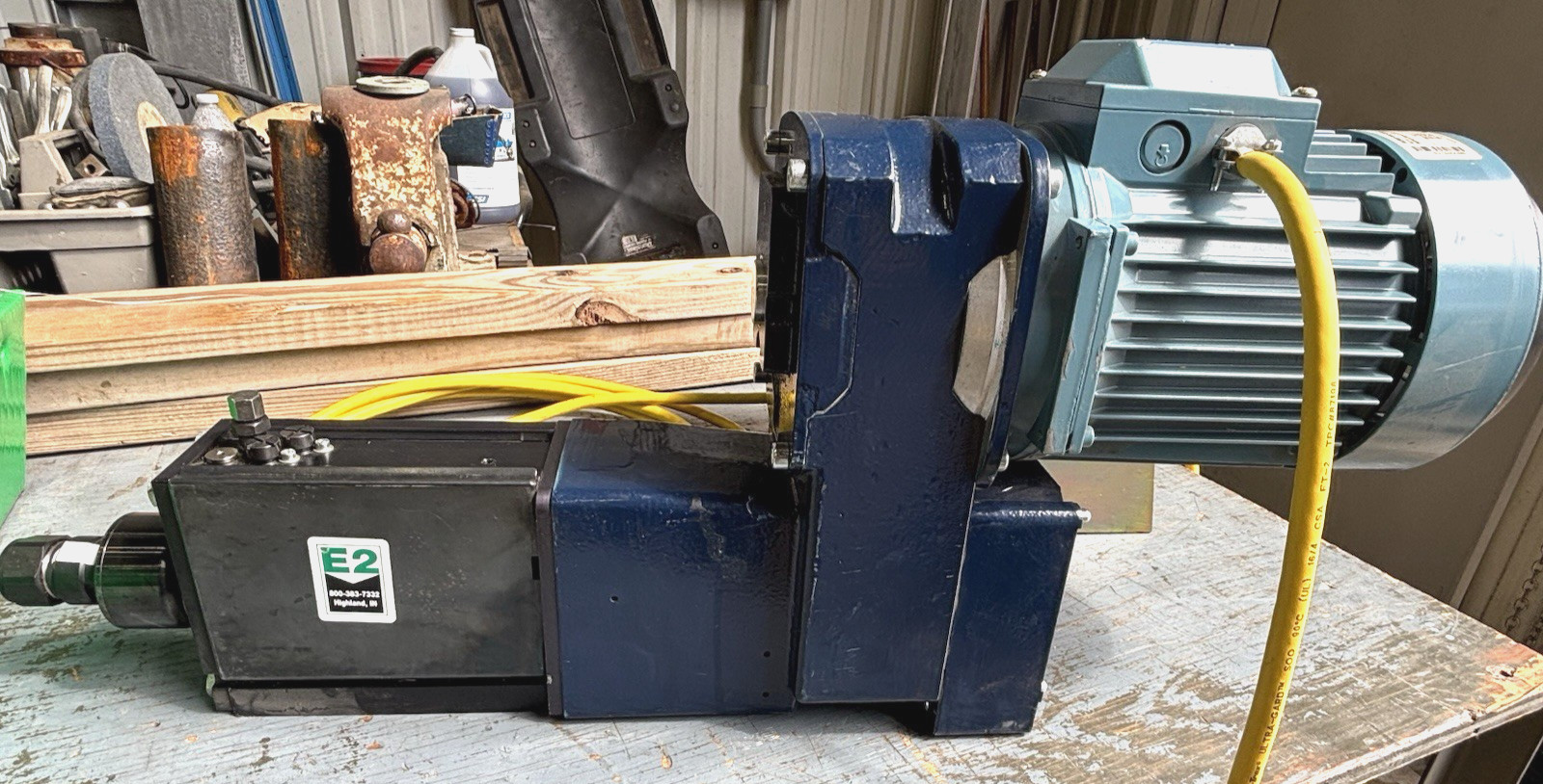 E2 Precision Drill BE 66 With Drive