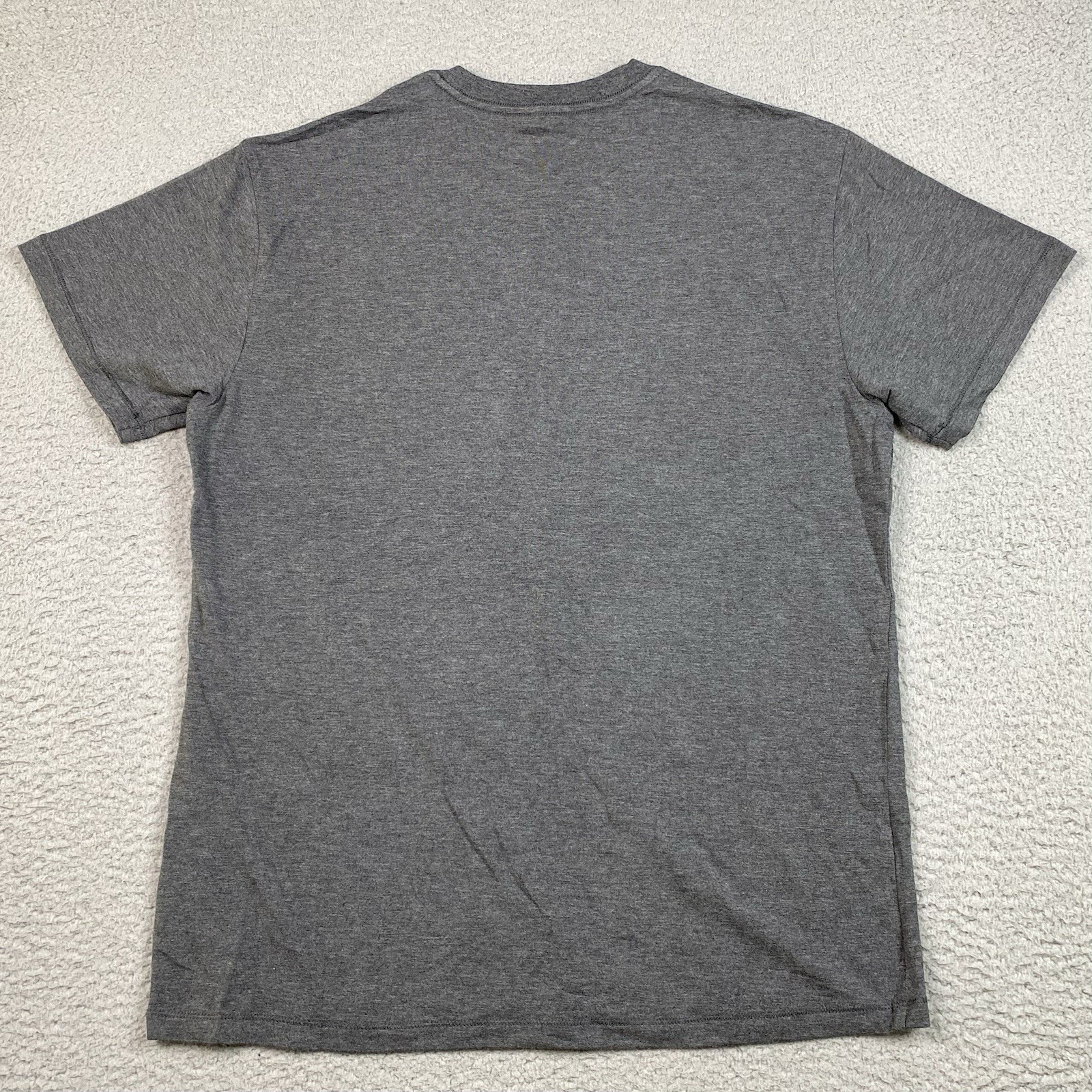 Quince Men's Size M Gray Cotton Modal Soft Stretch Short Sleeve T Shirt Medium gallery