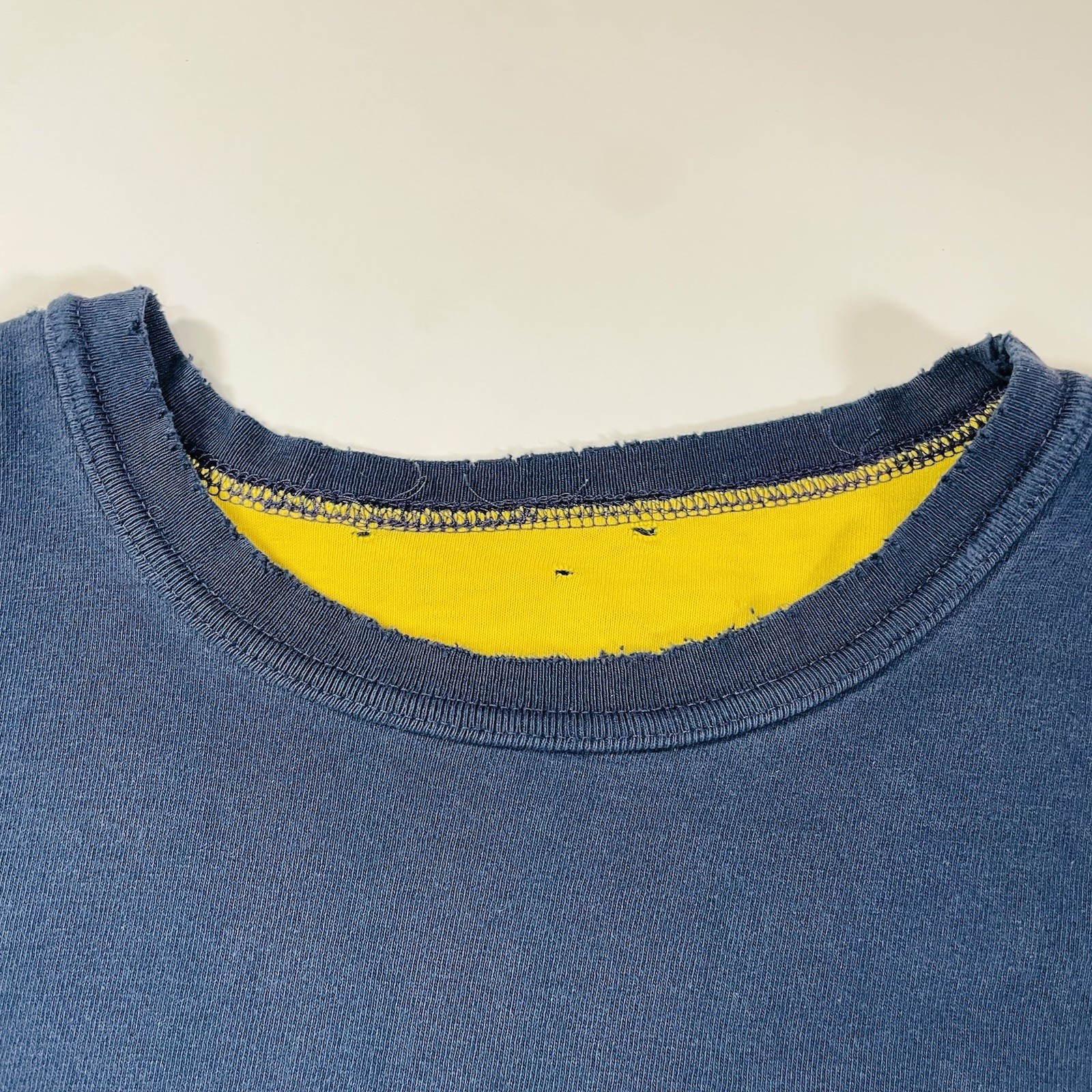 True Vintage 70s–80s Physical Education Double-Face T-Shirt L gallery