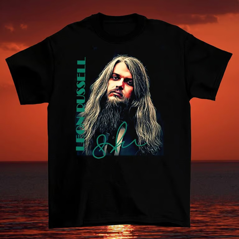 Rare Leon Russell Gift For Fan Shirt Unisex All Size II334 gallery