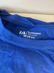 IA illuminated tee Shirt 12-14
