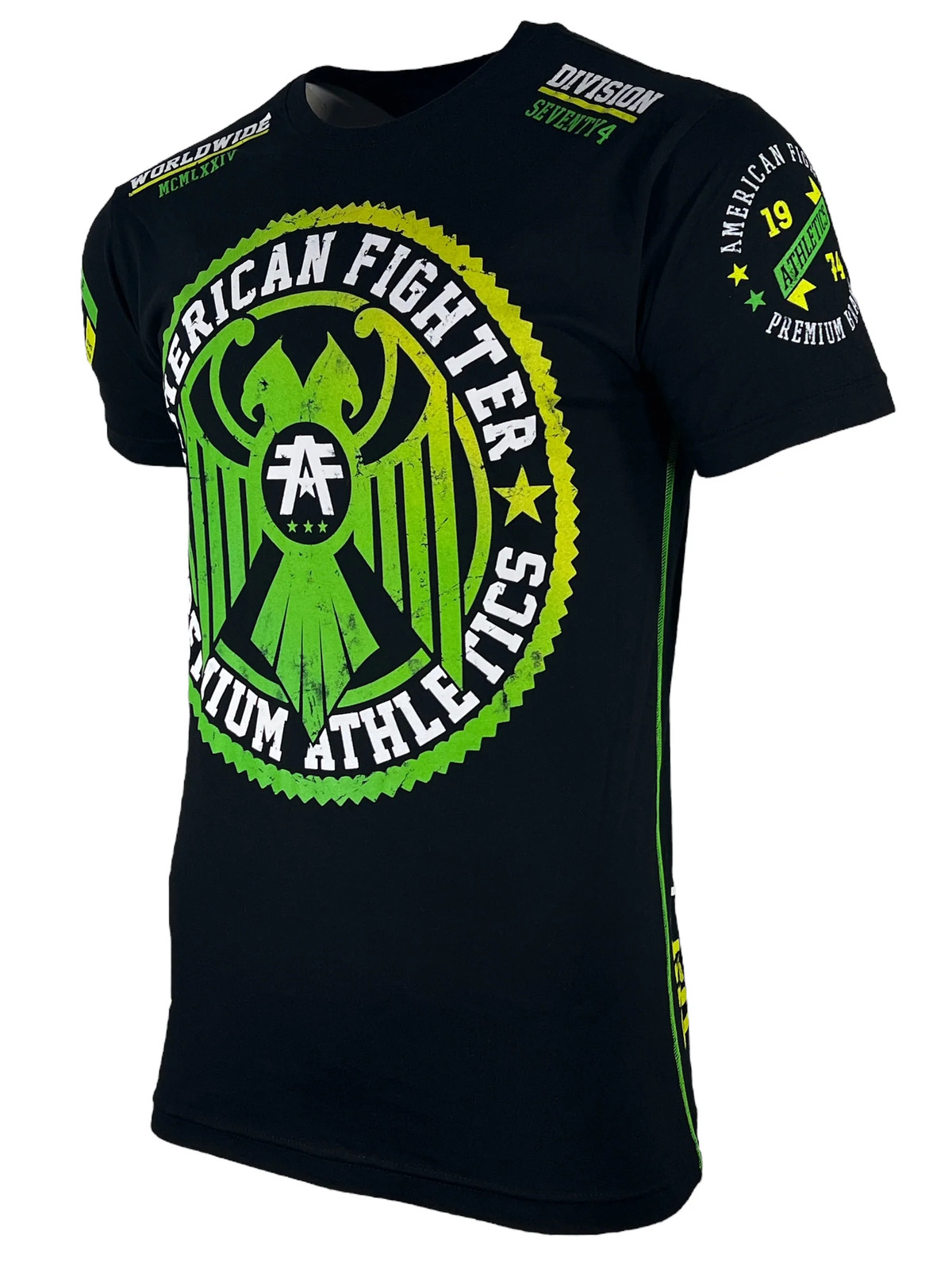 American Fighter Men's T-shirt Anderson Black Athletic XS-5XL gallery
