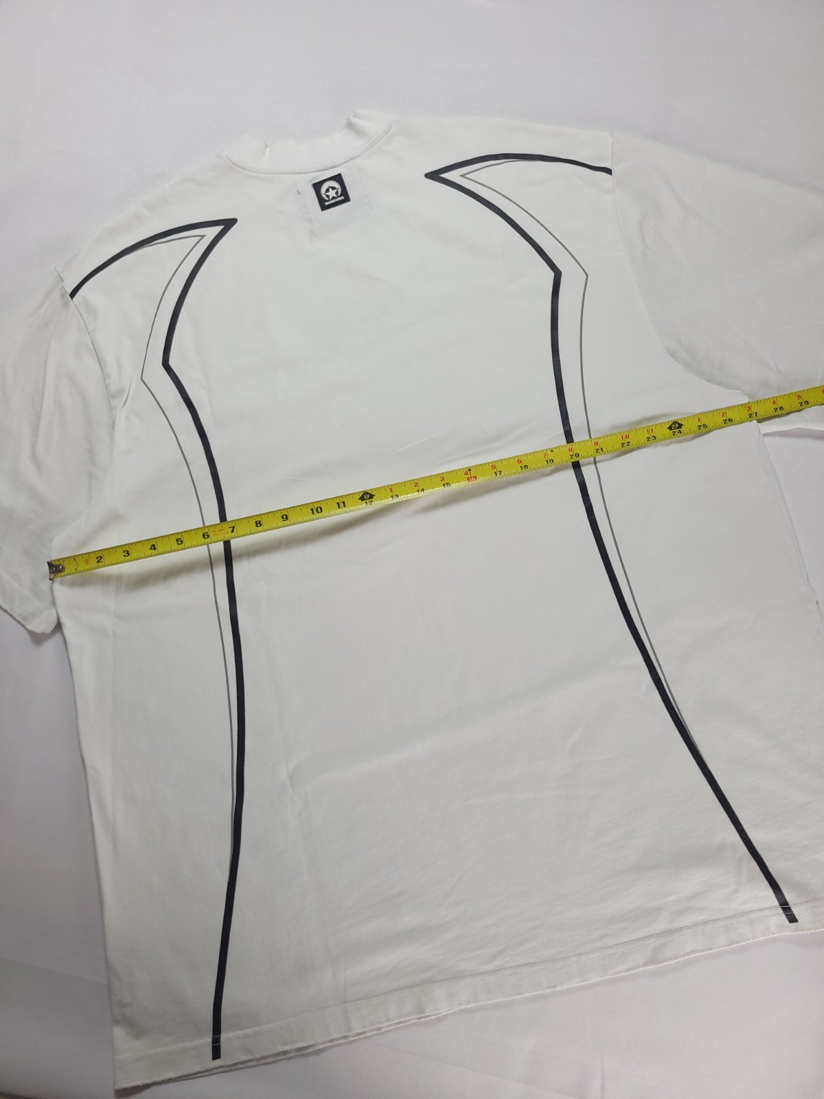 G59 Suicideboys StaffWorkForce First Never Last T-Shirt Mens Size XL White gallery