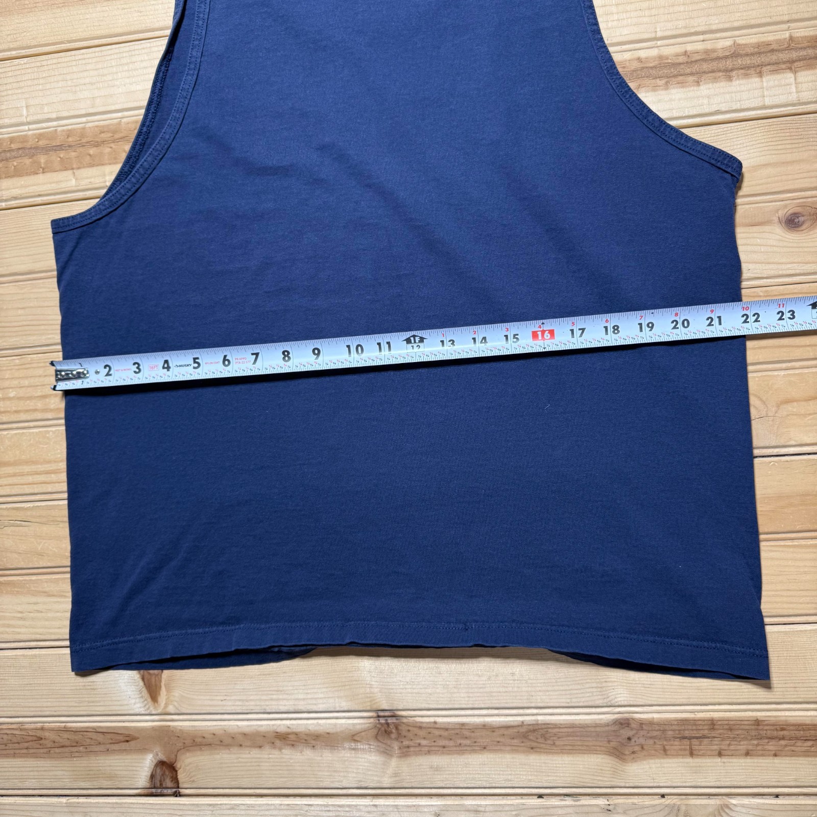 Vintage 90s Reebok Vector Logo Streetwear Graphic Tank Top Men's - Size Large gallery