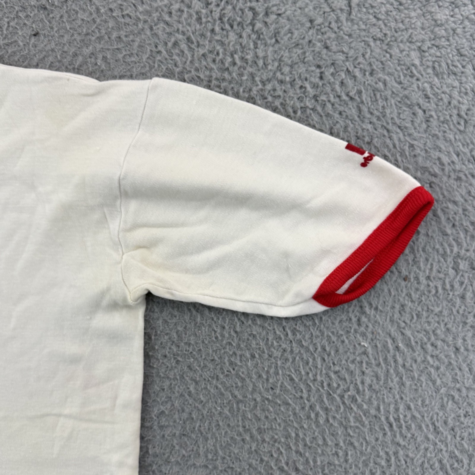Vintage Kenya 1984 Los Angeles Olympics Shirt Mens Medium Ringer 80s Sport USA gallery
