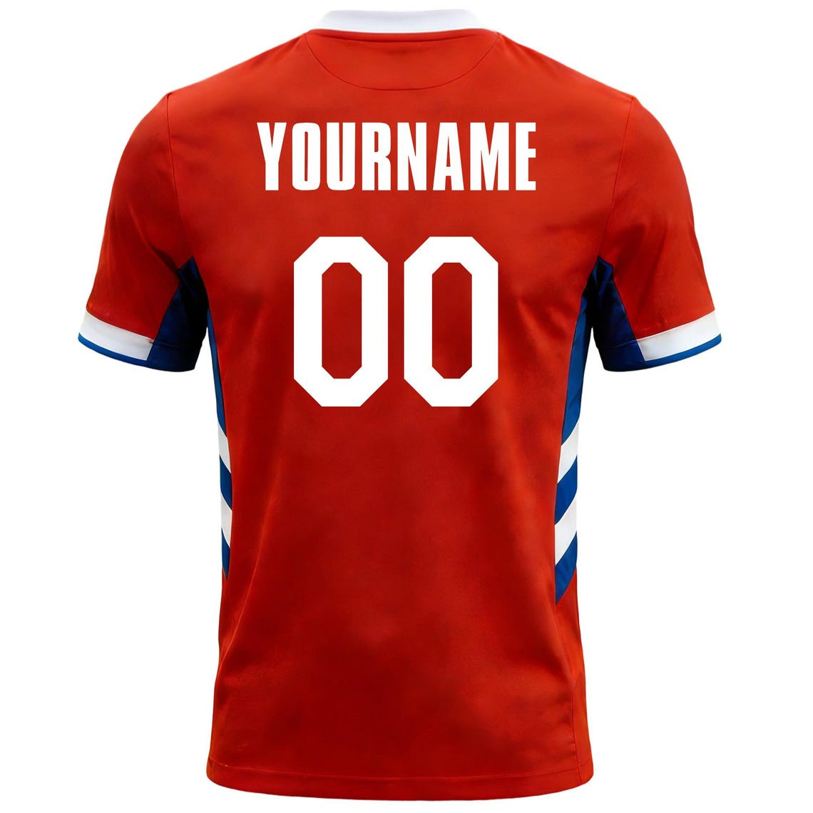 Haiti W- Cup 2026 Soccer Jersey Custom Name Number Mesh V-Neck T-Shirt gallery
