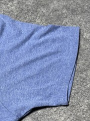 Cuffy’s Cape Cod Blue Large Shirt Classic American Tradition Flag Whale