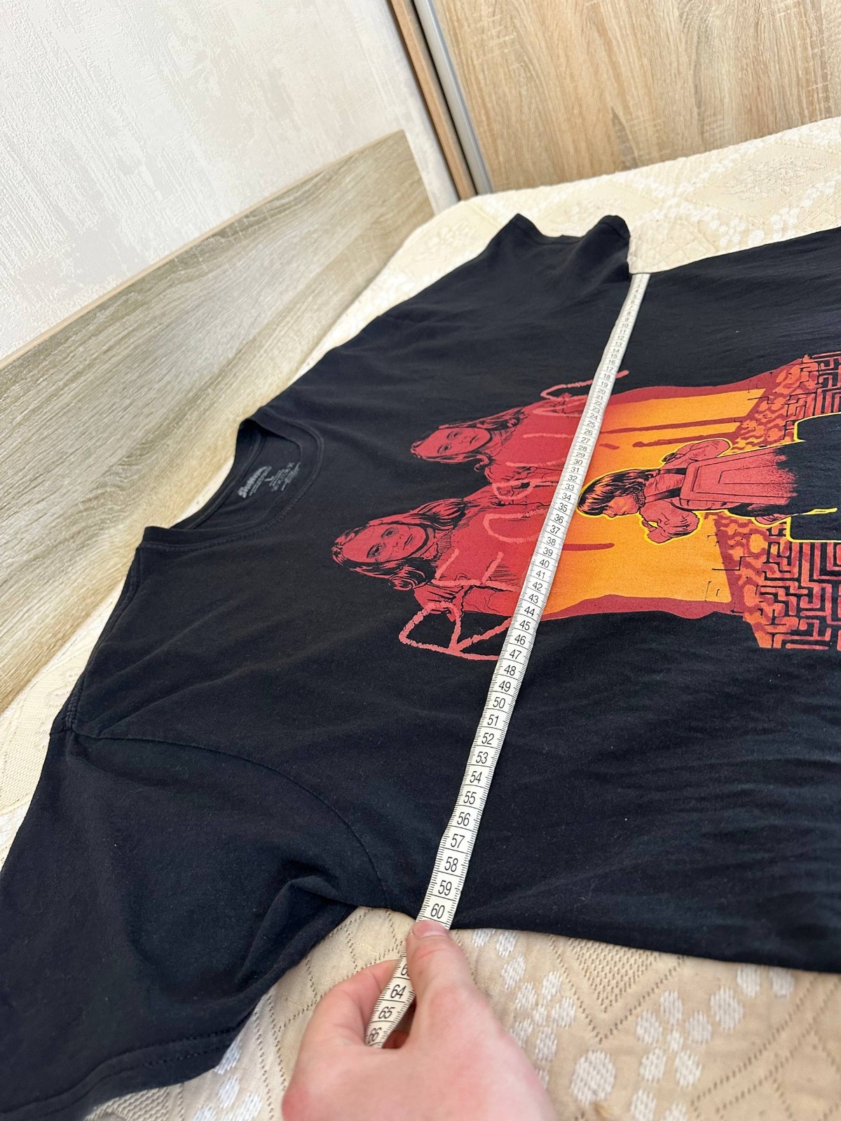 The Shining Vintage Horror Movie T Shirt Stanley Kubrick Mens Size L Black gallery