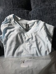 COMFRT Cloud Tee Powder Blue Short Sleeve T- Shirt – LARGE – Unisex NWT