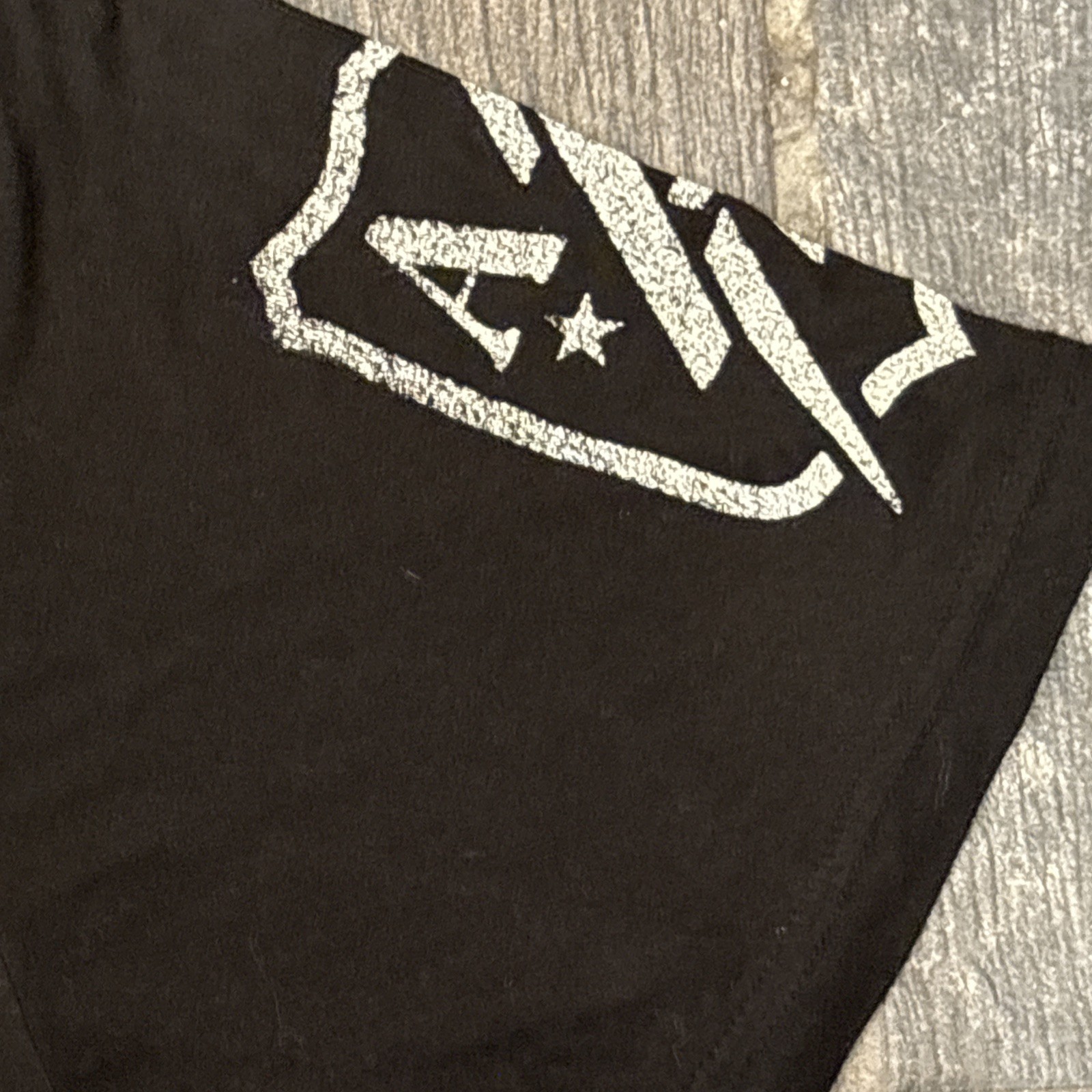 Y2K Affliction Tee Skull L Black Live Fast Death Rider Motor Club Sheer Shamrock gallery