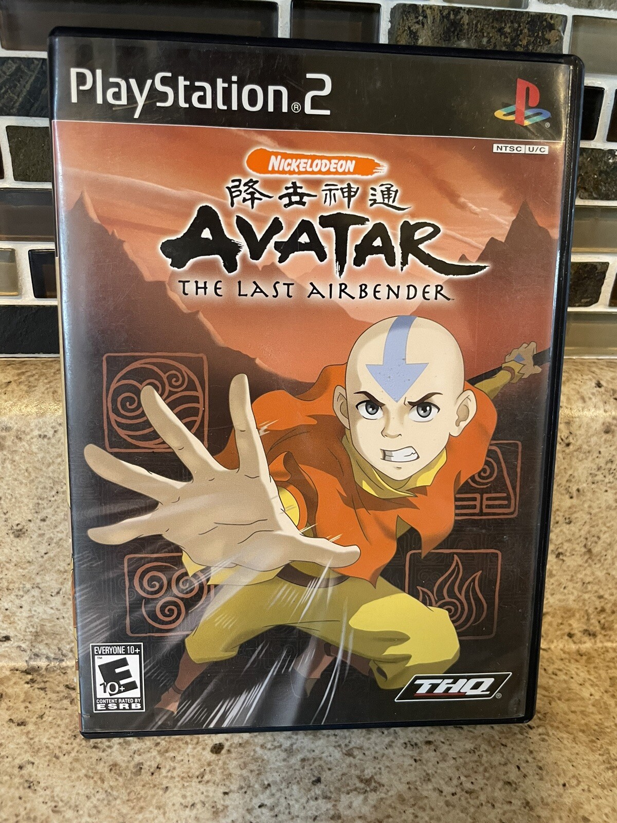 Nickelodeon Avatar: The Last Airbender (PlayStation 2) PS2 Game