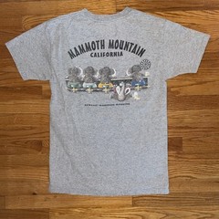 Duck Company Mammoth Dropping Mountain Joke Humor Ski Bar Drinking Shirt Small