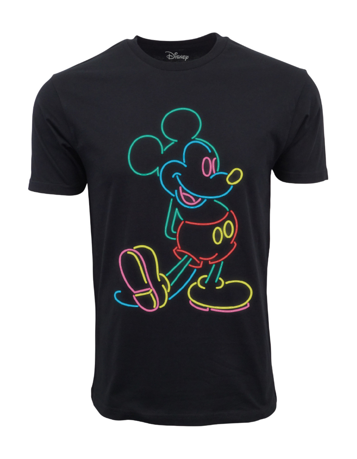 DISNEY MICKEY NEON SHORT SLEEVES T SHIRT gallery