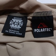 US Army Shirt Medium Beige Gen III Cold Weather Undershirt Military Base Layer