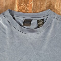 AXIS LA Tufts Prussian Tufts Blue Men’s XLT Pullover Short Sleeve T- Shirt Nice!
