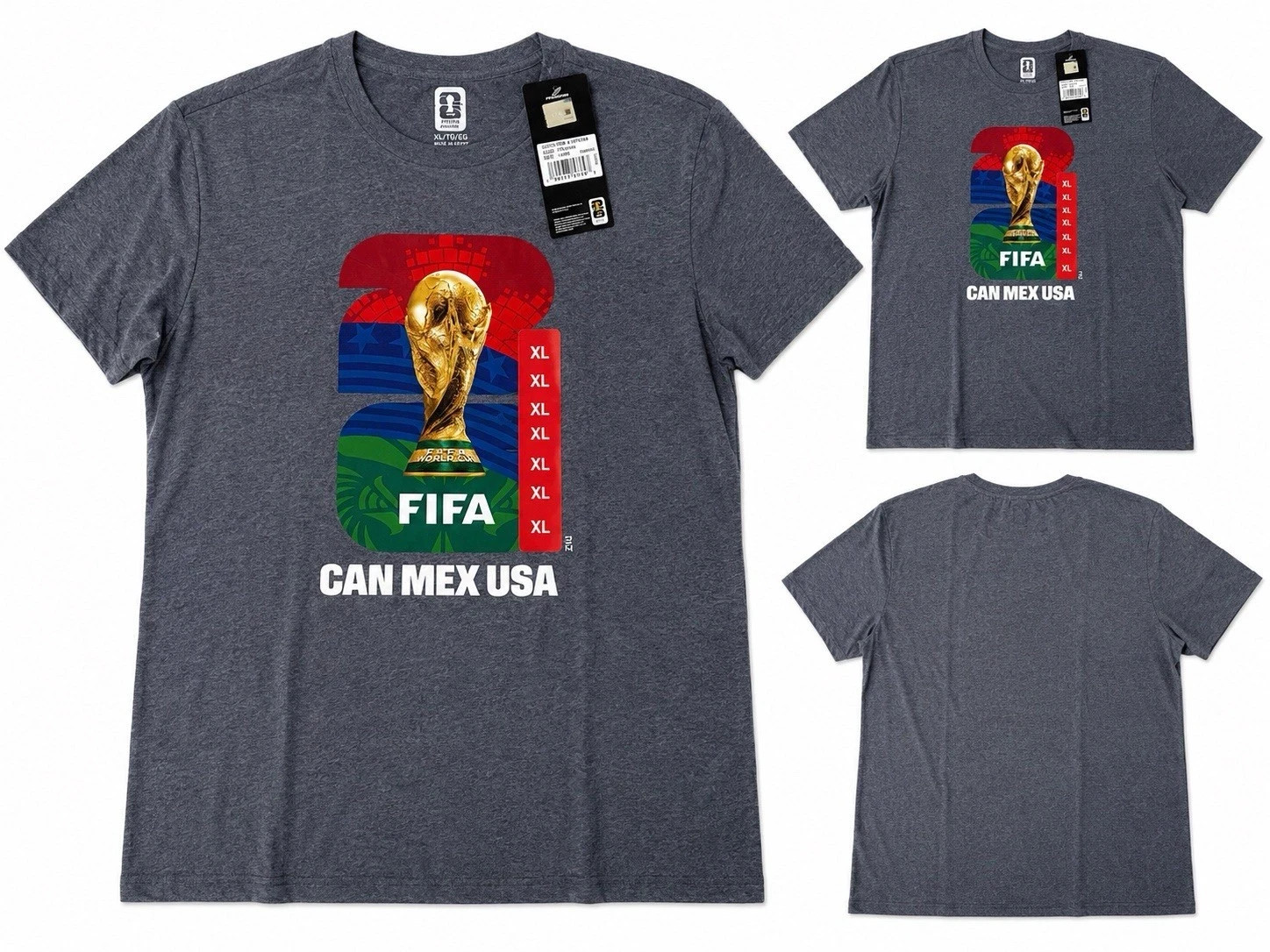 FIFA World Cup Official Licensed Outerstuff T-Shirt NWT Soccer Fan Tee All Sizes gallery