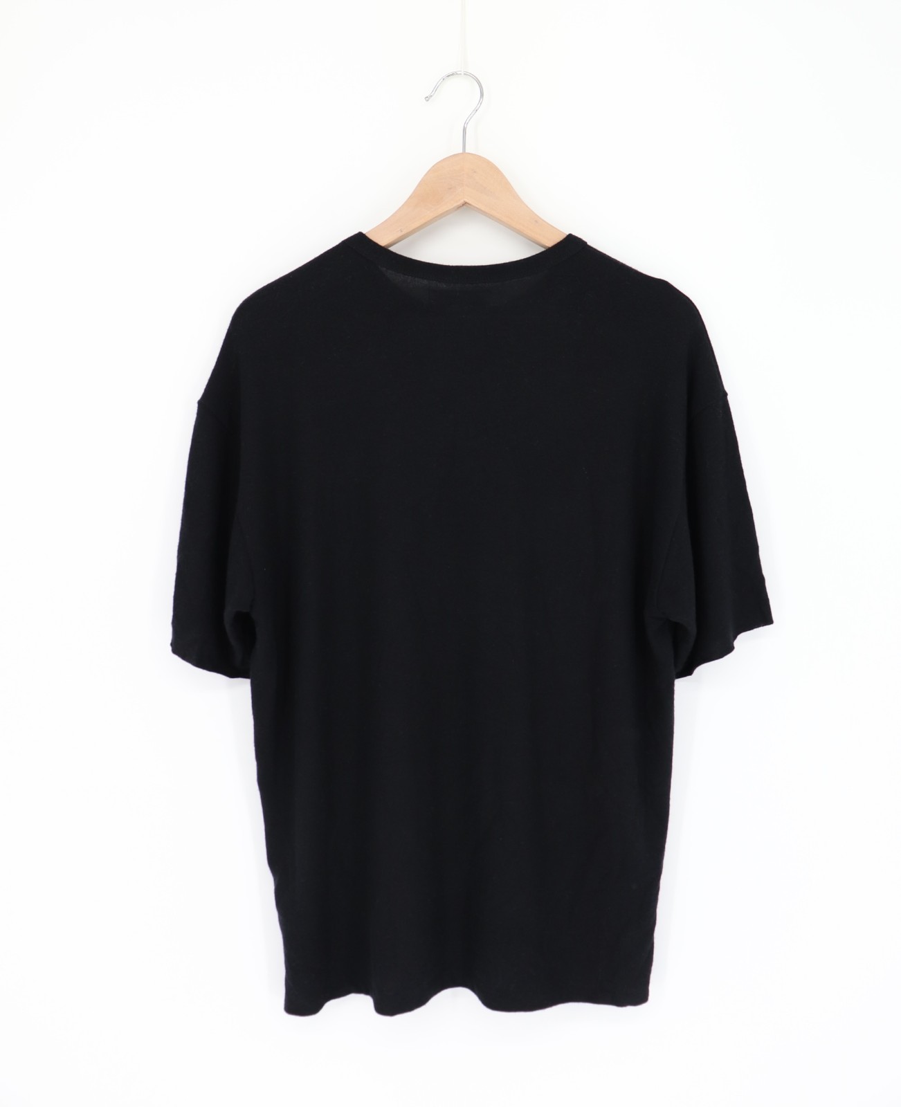 VELVET By Graham & Spencer Mens Viscose Jersey Tee Black M $108 A7 249 gallery