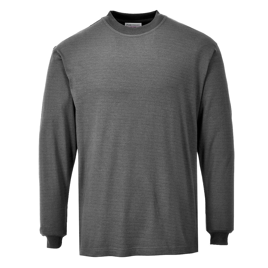 PORTWEST Modaflame Knit Flame Resistant Anti-Static Long Sleeve T-Shirt - FR11 gallery