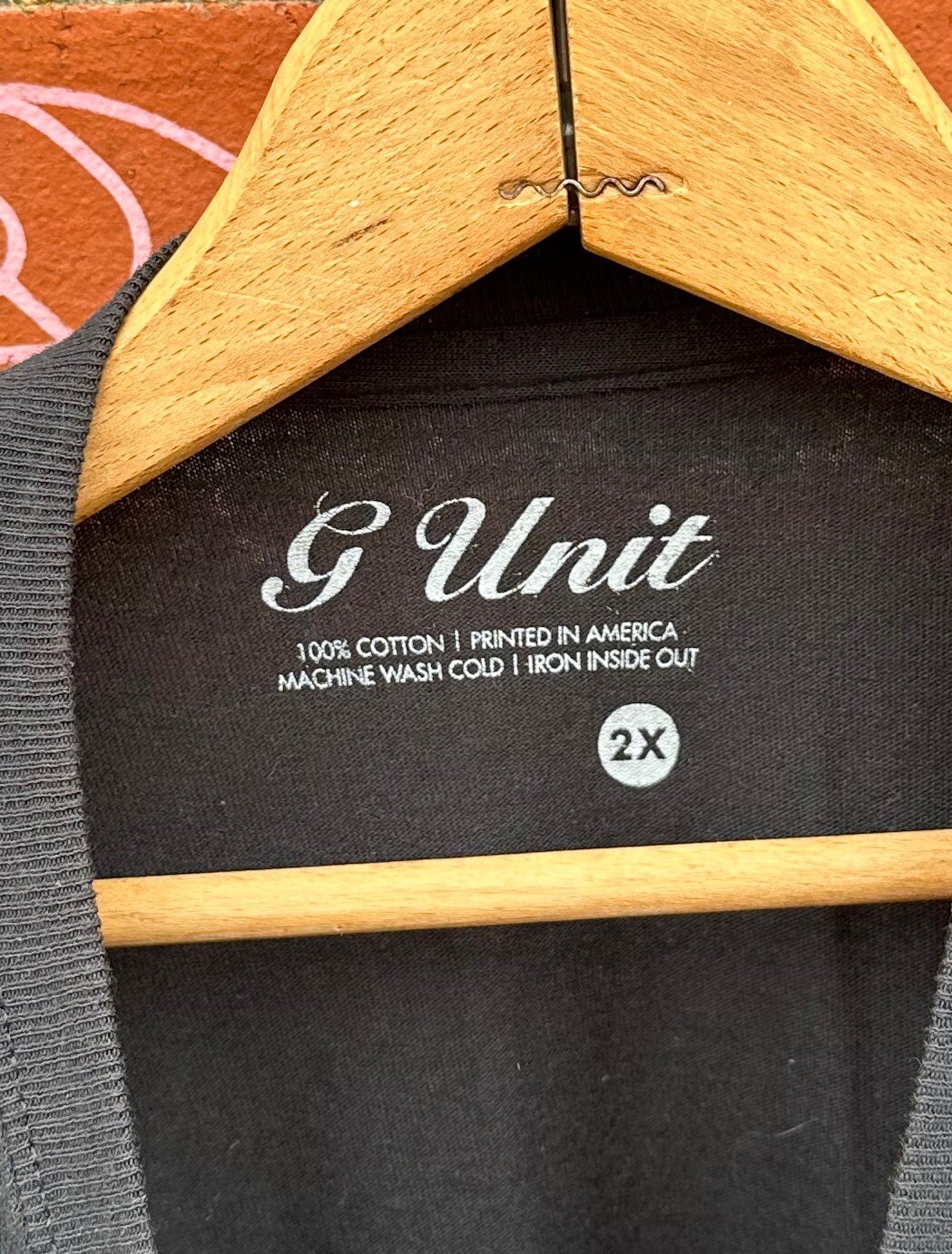 G UNIT GET THE STRAP Mens 2XL Tee XXL 50 Cent Shirt Authentic Rap gallery