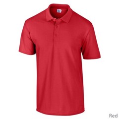 Gildan Men’s Moisture Wicking 50/50 Bottom Hems Pique Polo Shirt. 94800