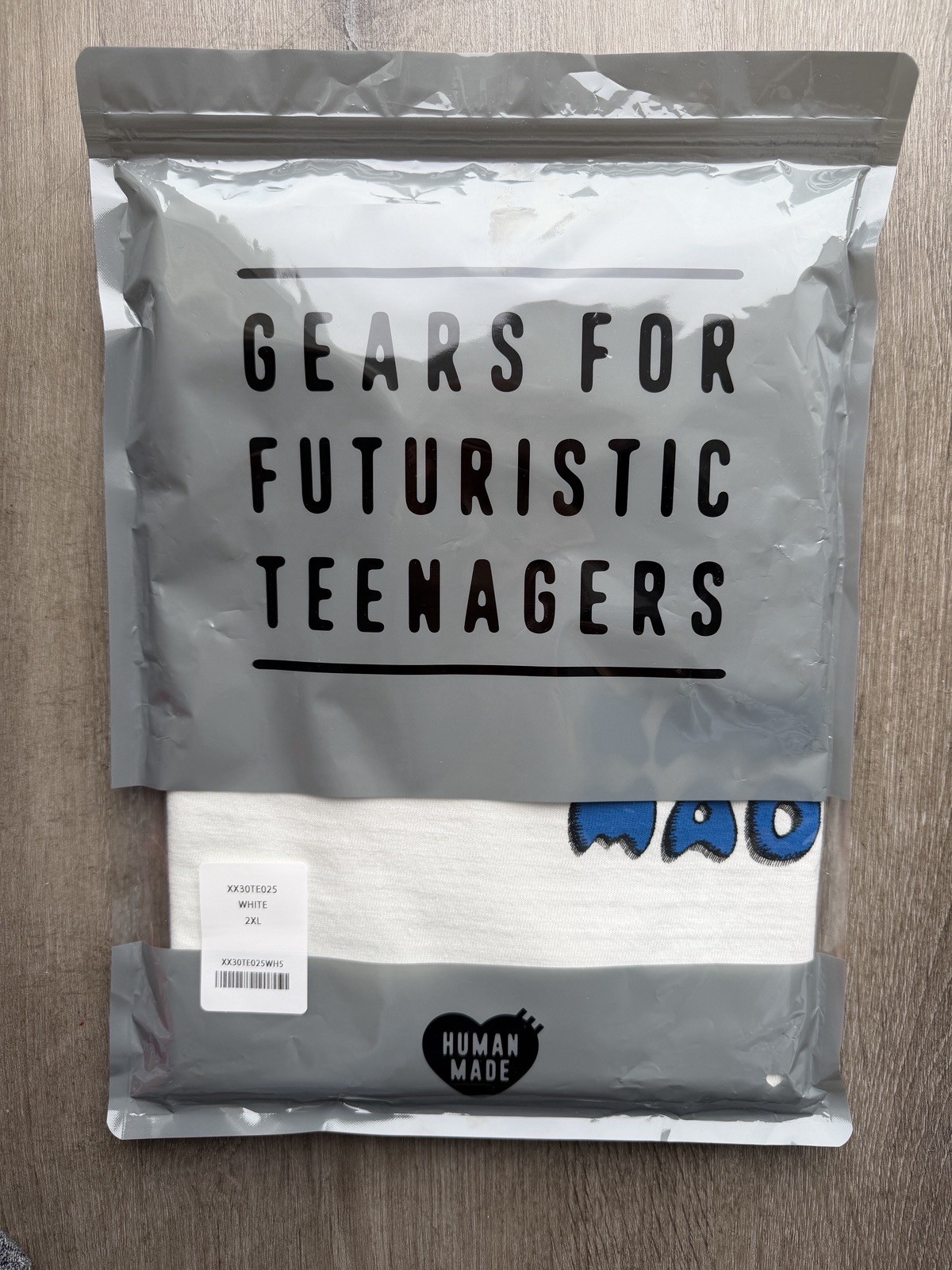 Human Made x Kaws SFMOMA SF Moma Kaws Made Shirt SOLD OUT Sz XXL In Hand gallery