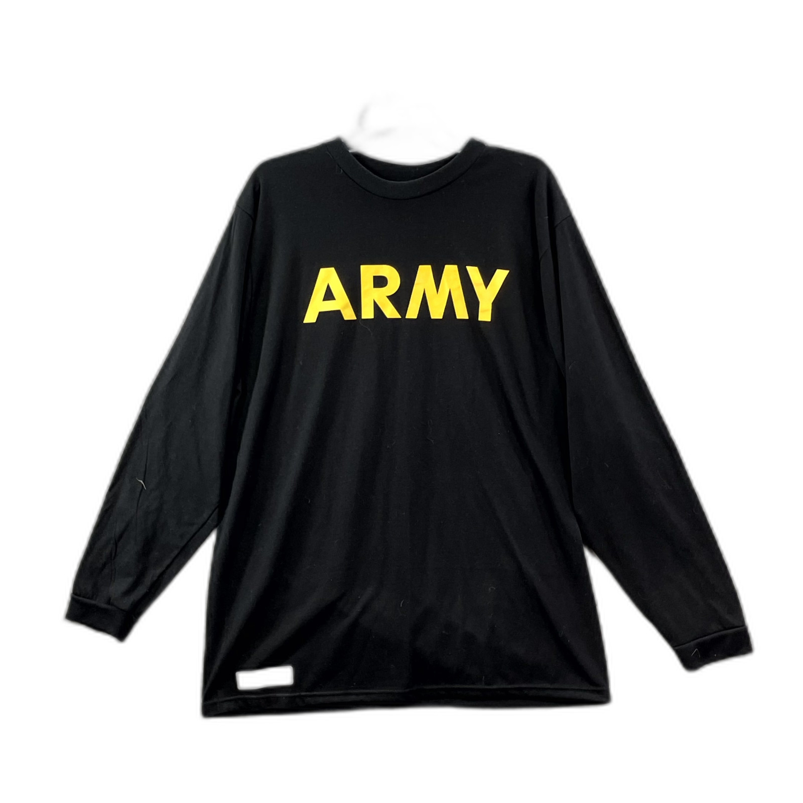 Army Physical Fitness Uniform Shirt Mens Large Long Sleeve Pullover Performance gallery