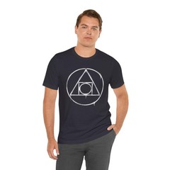 Philosopher’s Stone Alchemy Symbol T-Shirt | Mystic Graphic Unisex Tee Shirt