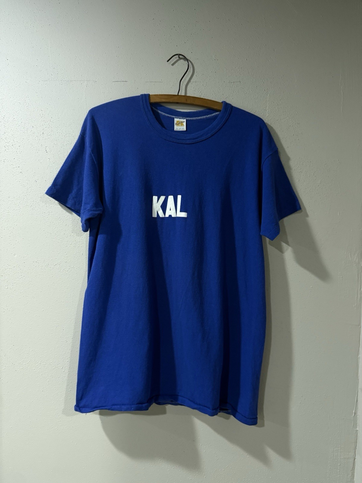 True vintage 1970s “Kal Cameron” gold tag Russell athletic tee shirt gallery