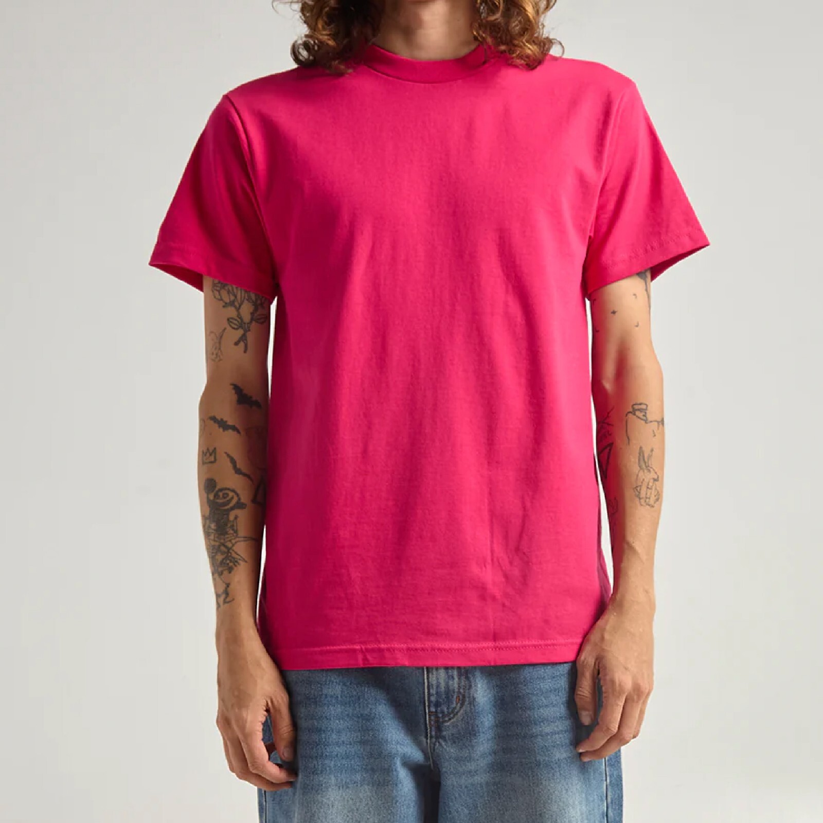 SHAKAWEAR MENS ACTIVE SHORT SLEEVE T SHIRTS SHAKA WEAR CASUAL COTTON TEE SHIRT gallery