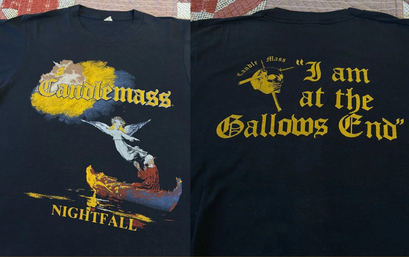 Classic Collection Candlemass Nightfall 1987 S-235XL T-Shirt 20D1882 gallery