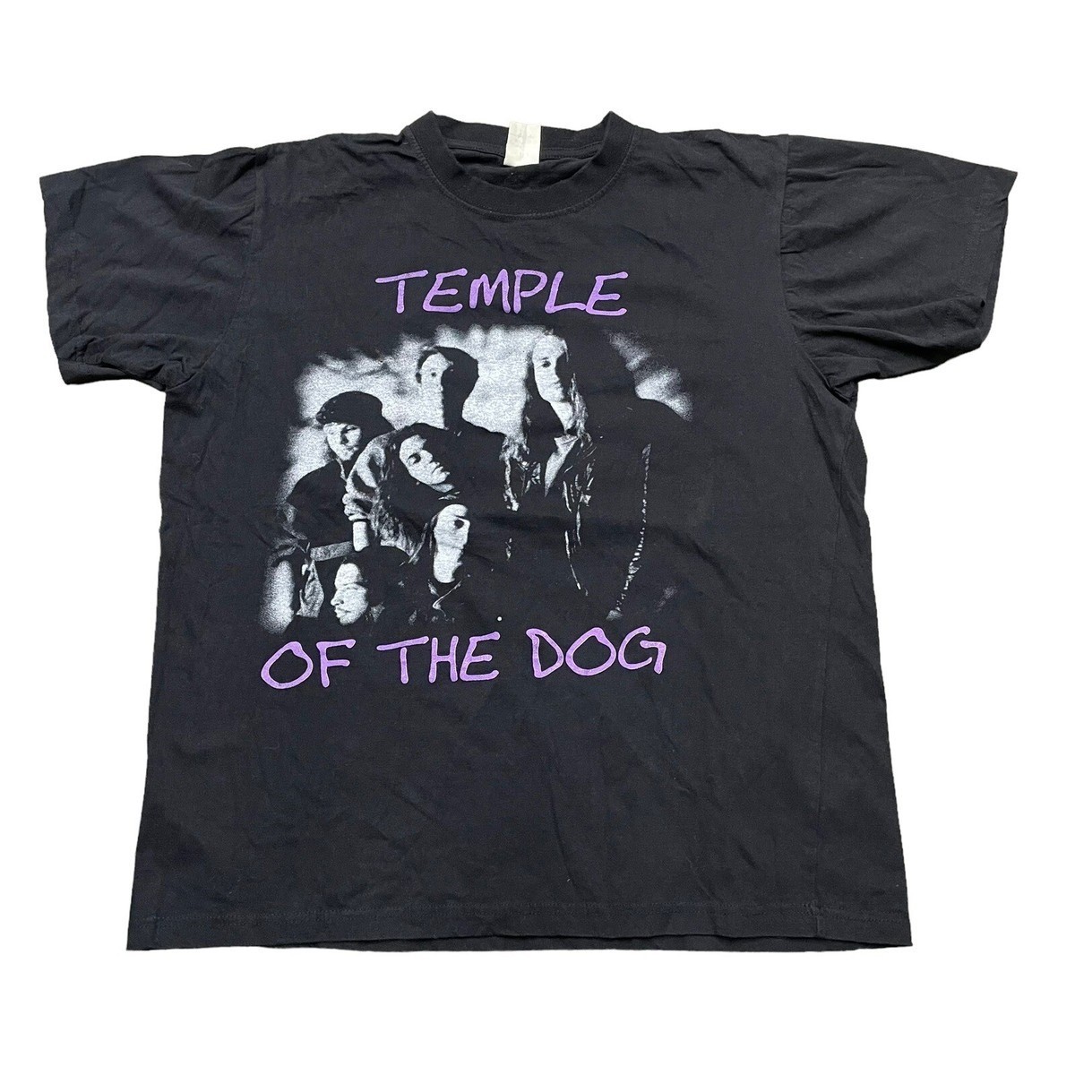 Hot Temple Of The Dog Tour Shirt Logo Gift For Fans Reprint All Size gallery
