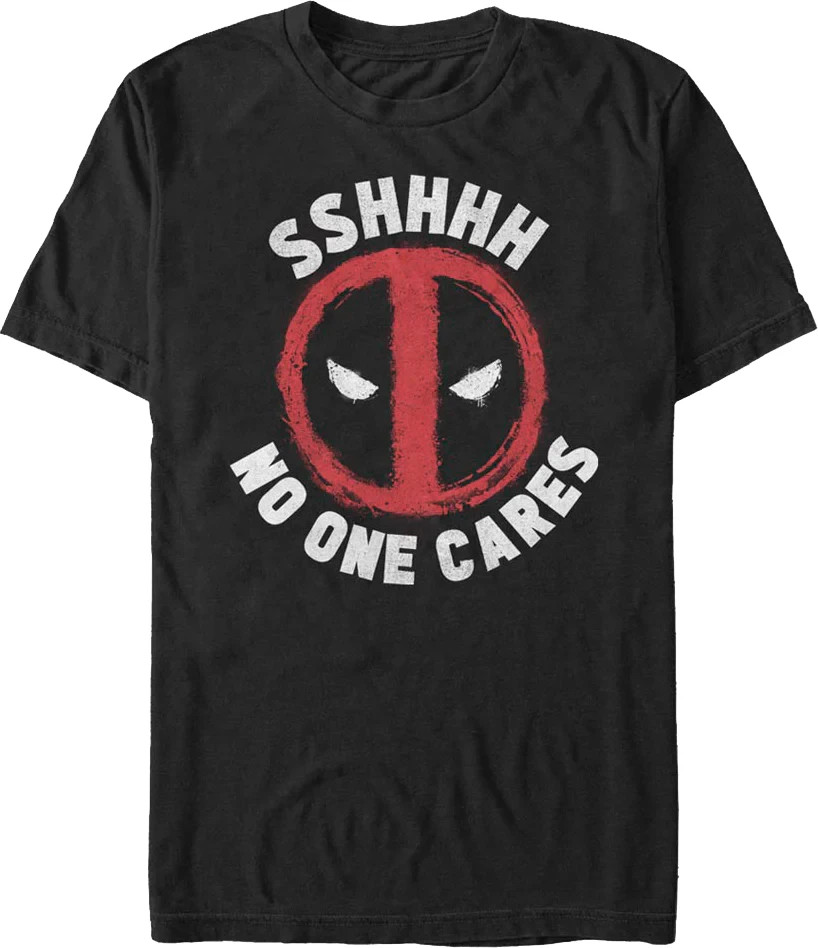 Deadpool T-Shirt 180 GSM | 100% Cotton DTG Print