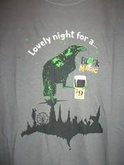 Magic Hat Brewing CO tan L no 9 raven t shirt