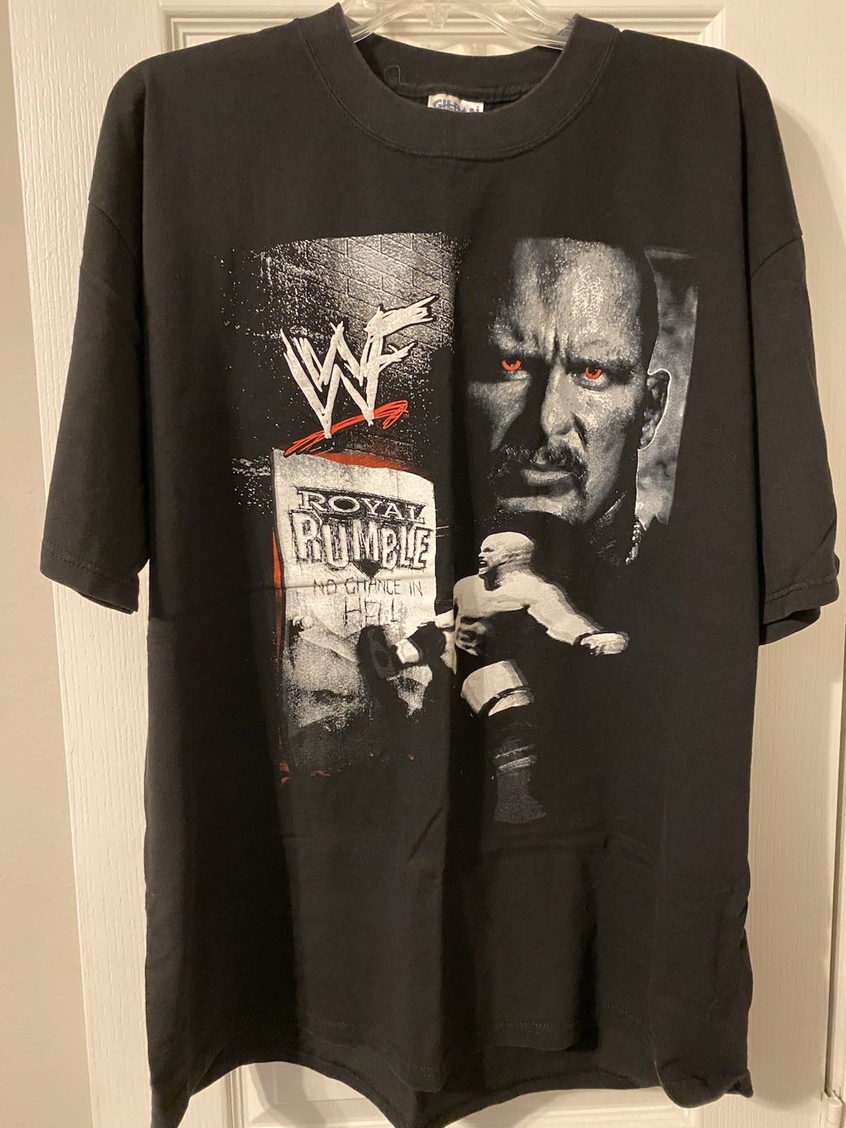 XL WWF Royal Rumble 1999 “No Chance in Hell” Vintage Tee
