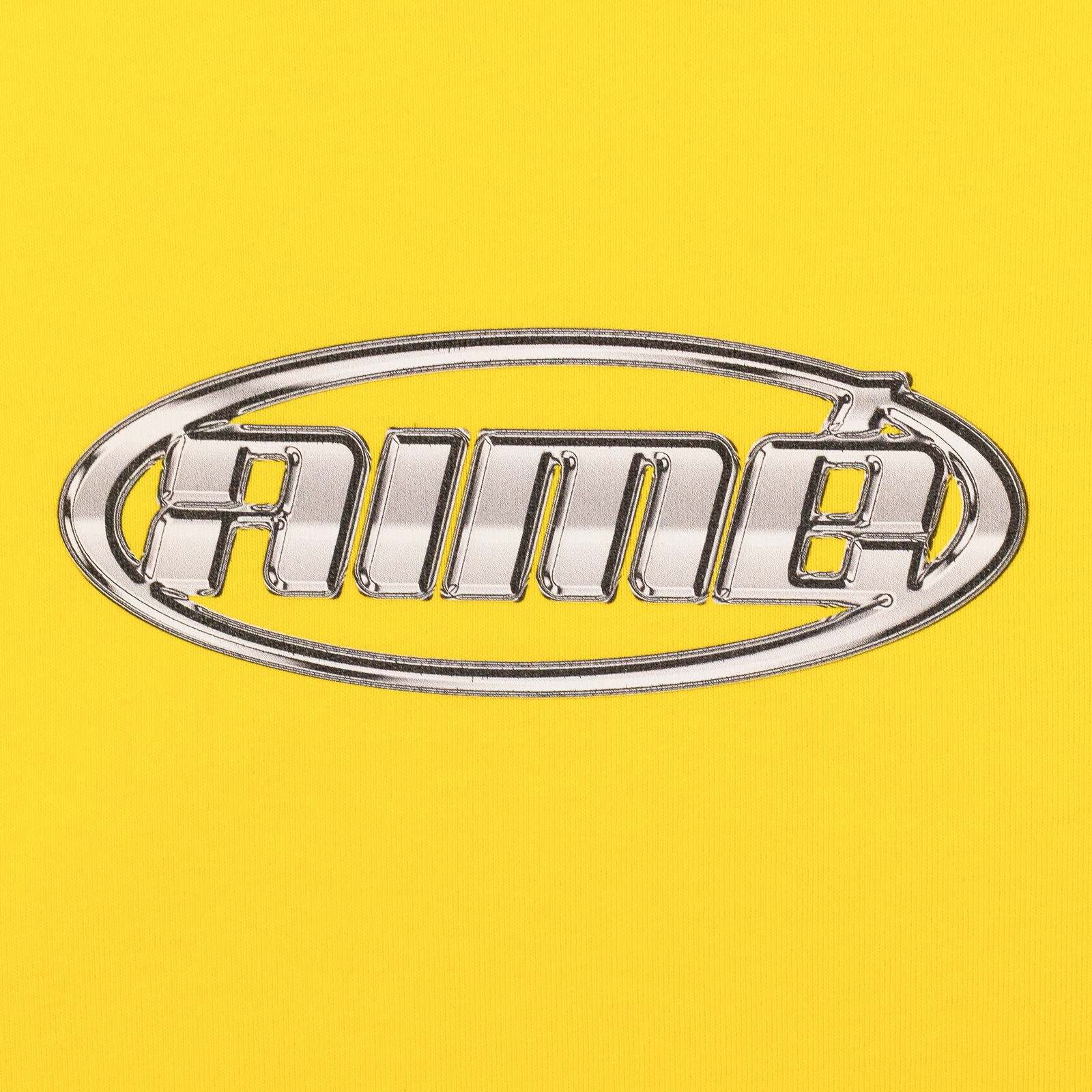 NWT AIME LEON DORE YELLOW CHROME LOGO T-SHIRT SIZE S $85 gallery