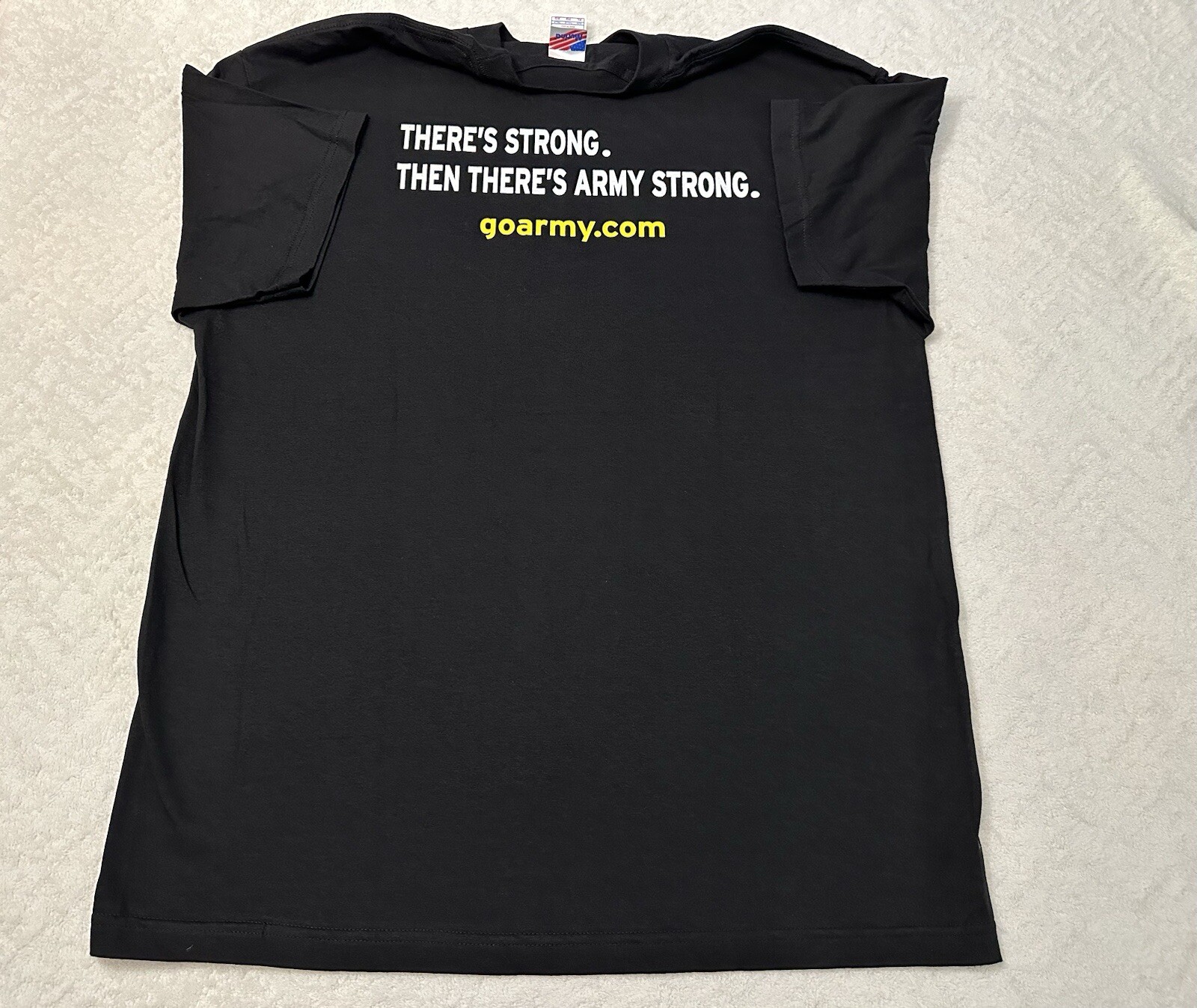 Vintage 2000s Y2K United States Of America USA U.S. Army Strong T-Shirt, XL NEW gallery
