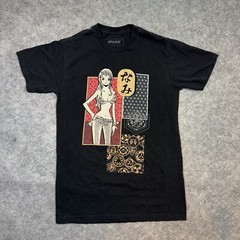 Atsuko One Piece Nami Tshirt Size Black Small Anime Graphic Print