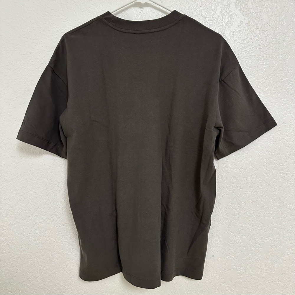 Cotton On Men's The Boxy Oversized T-Shirt Graphite Size SP Cotton New gallery
