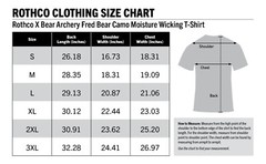 Rothco X Bear Archery Fred Bear Camo Moisture Wicking T-Shirt – Performance Camo