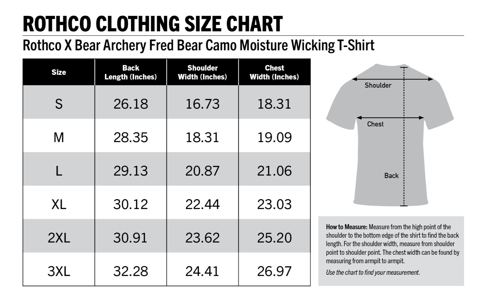 Rothco X Bear Archery Fred Bear Camo Moisture Wicking T-Shirt - Performance Camo gallery