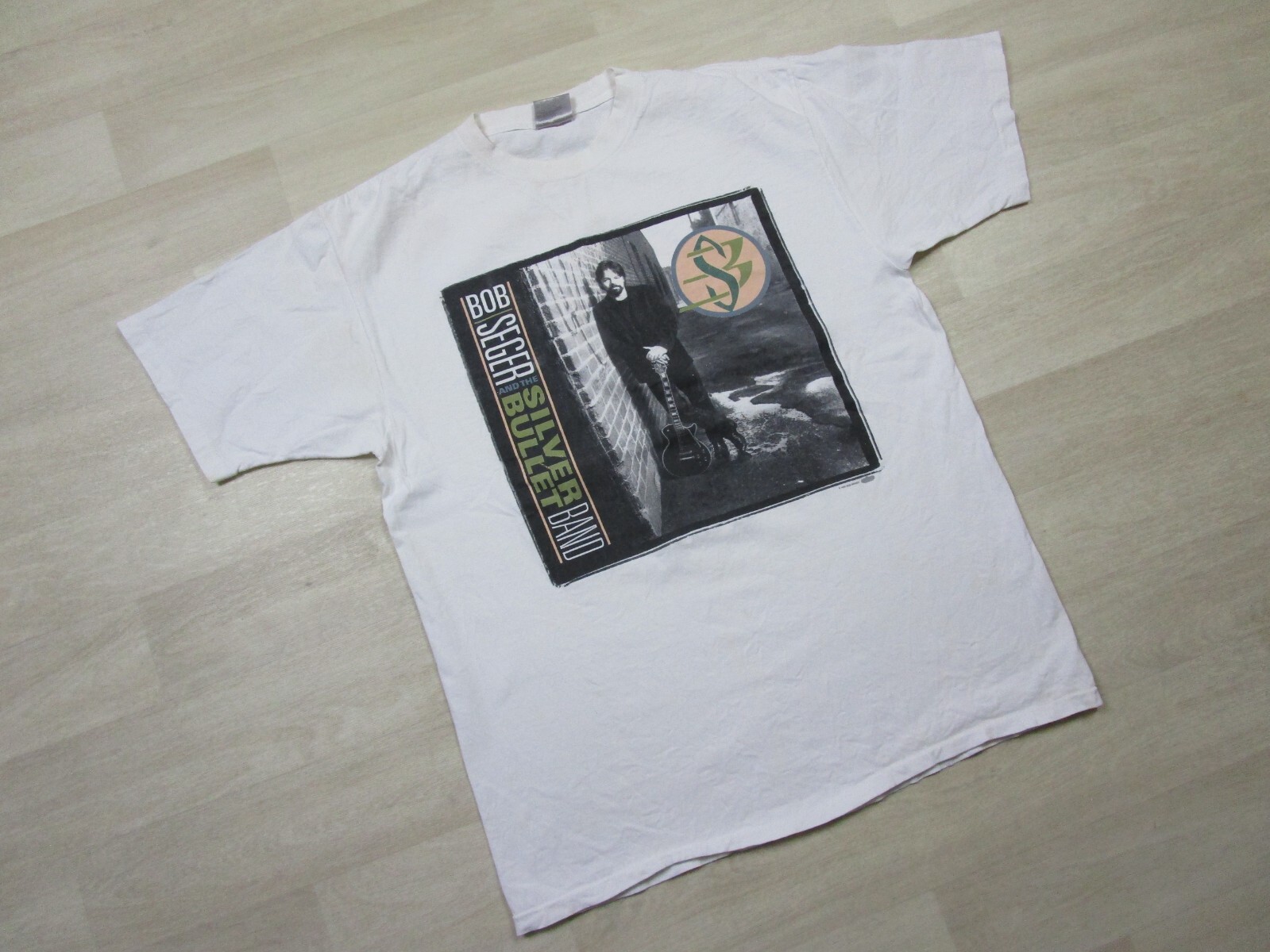 Bob Seger & The Silver Bullet Band T-Shirt (XL) Vintage Winterland Rock Concert gallery