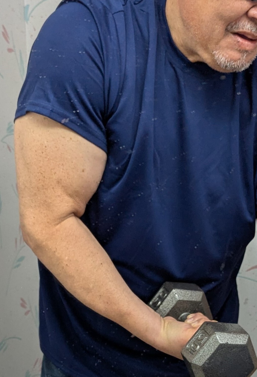 Mens Moisture Wicking Good Exercise T-Shirts Sizes SM - 3XL Fast Free Shipping gallery