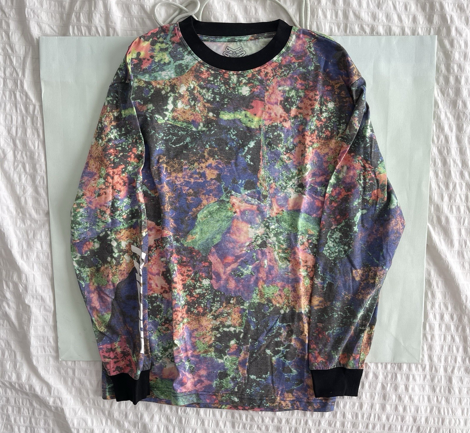 Palace Galaxy Long Sleeve Shirt Sz M 100 % Authentic gallery