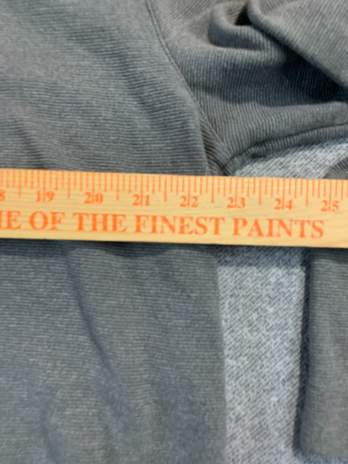 Van Heusen Essential Top Men's Large Gray Cotton Blend Regular Fit Long Sleeve gallery
