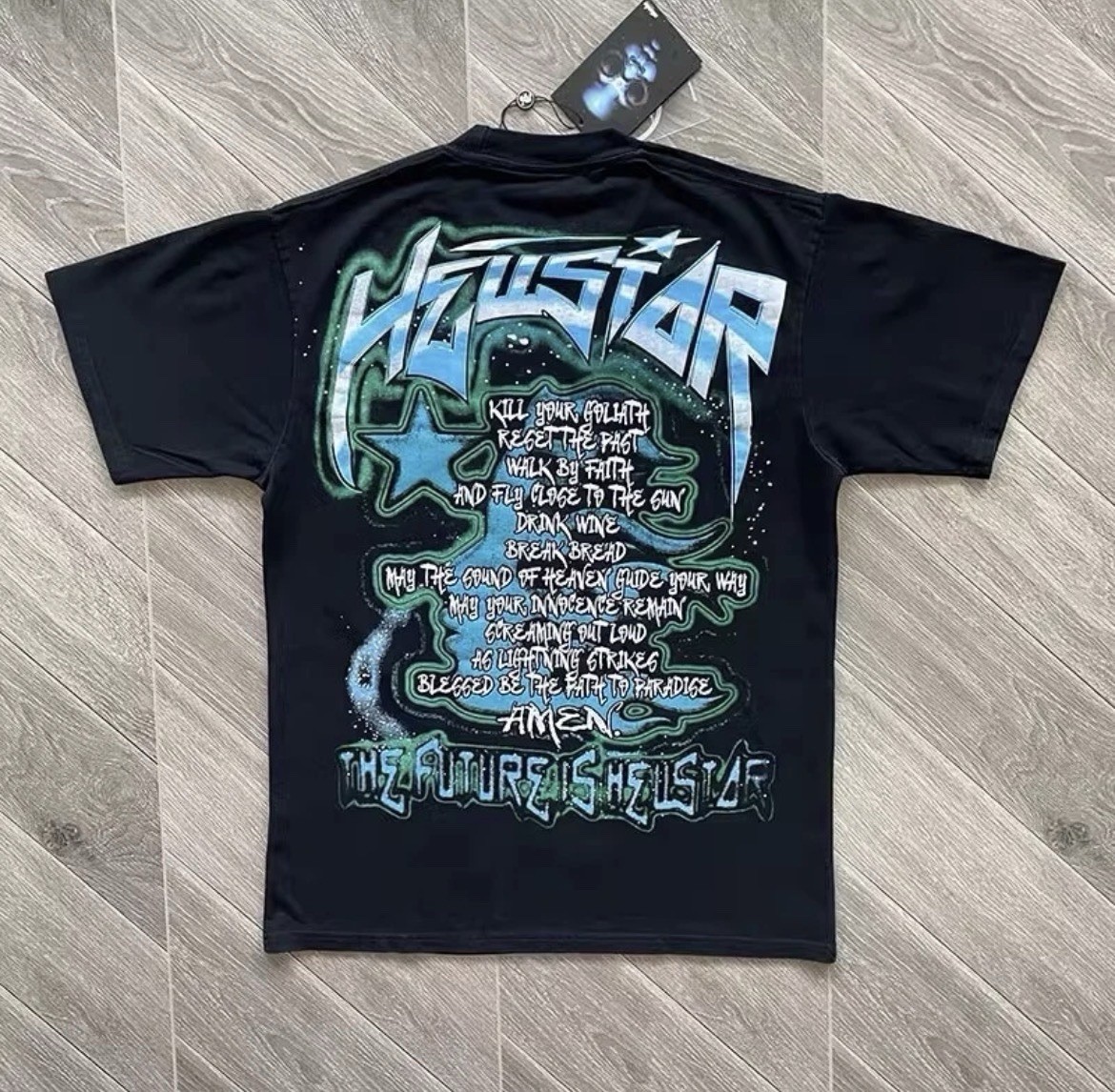 Hell STUDIOS Future star High Street Boys' Glasses Alien Short Sleeve T-shirt gallery