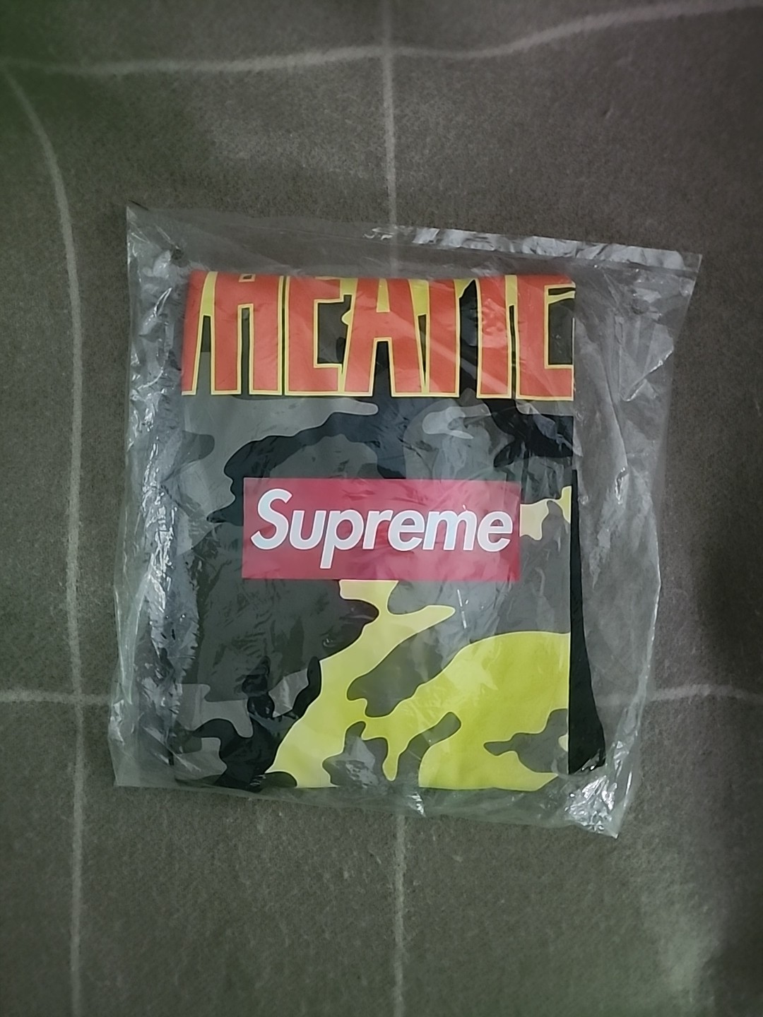 Supreme Wheaties Box Logo S/S Tee T-Shirt BLACK SS21 2021 Brand New Authentic L gallery