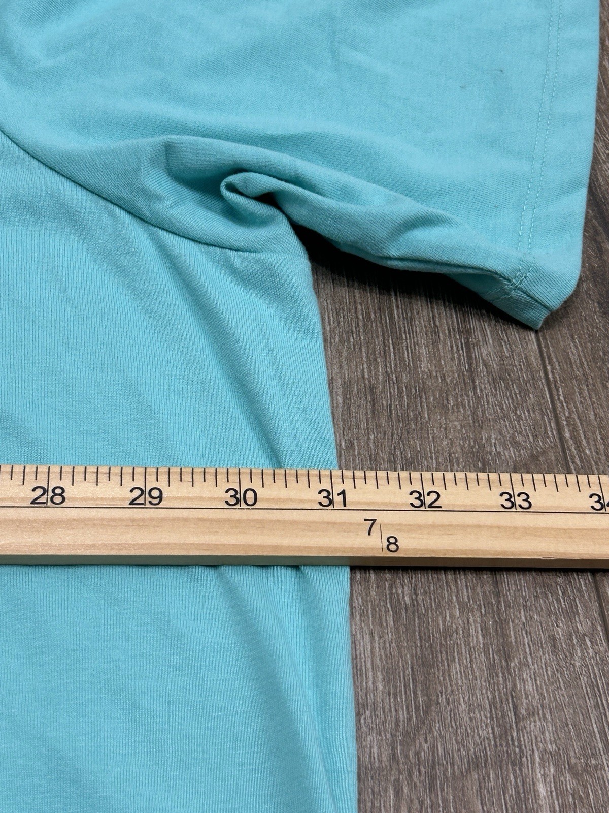 NEW St Johns Bay T Shirt Men 4XLT Pool Blue Short Sleeve gallery