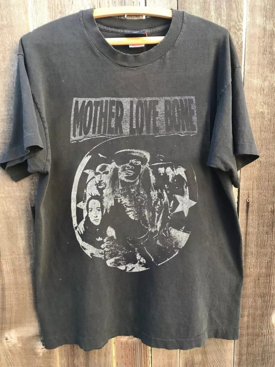 Mother Love Bone Band 90s Basic Charcoal Short Sleeve Unisex T shirt S-5XL gallery