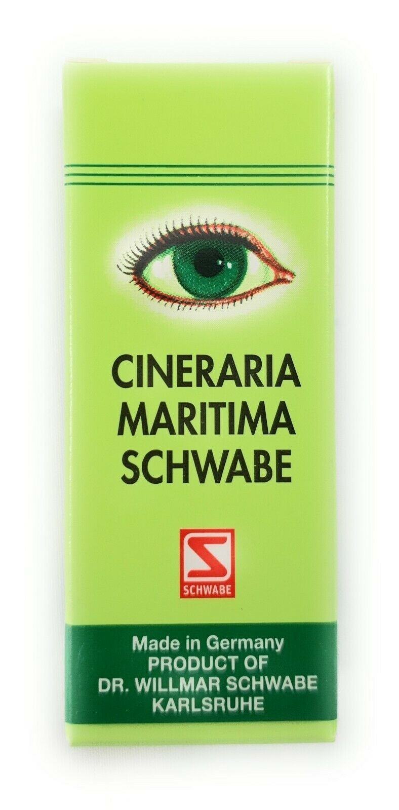 DR RECKEWEG MARITIMA EYE DROPS Without Alcohol 10 ML (Pack of 1)