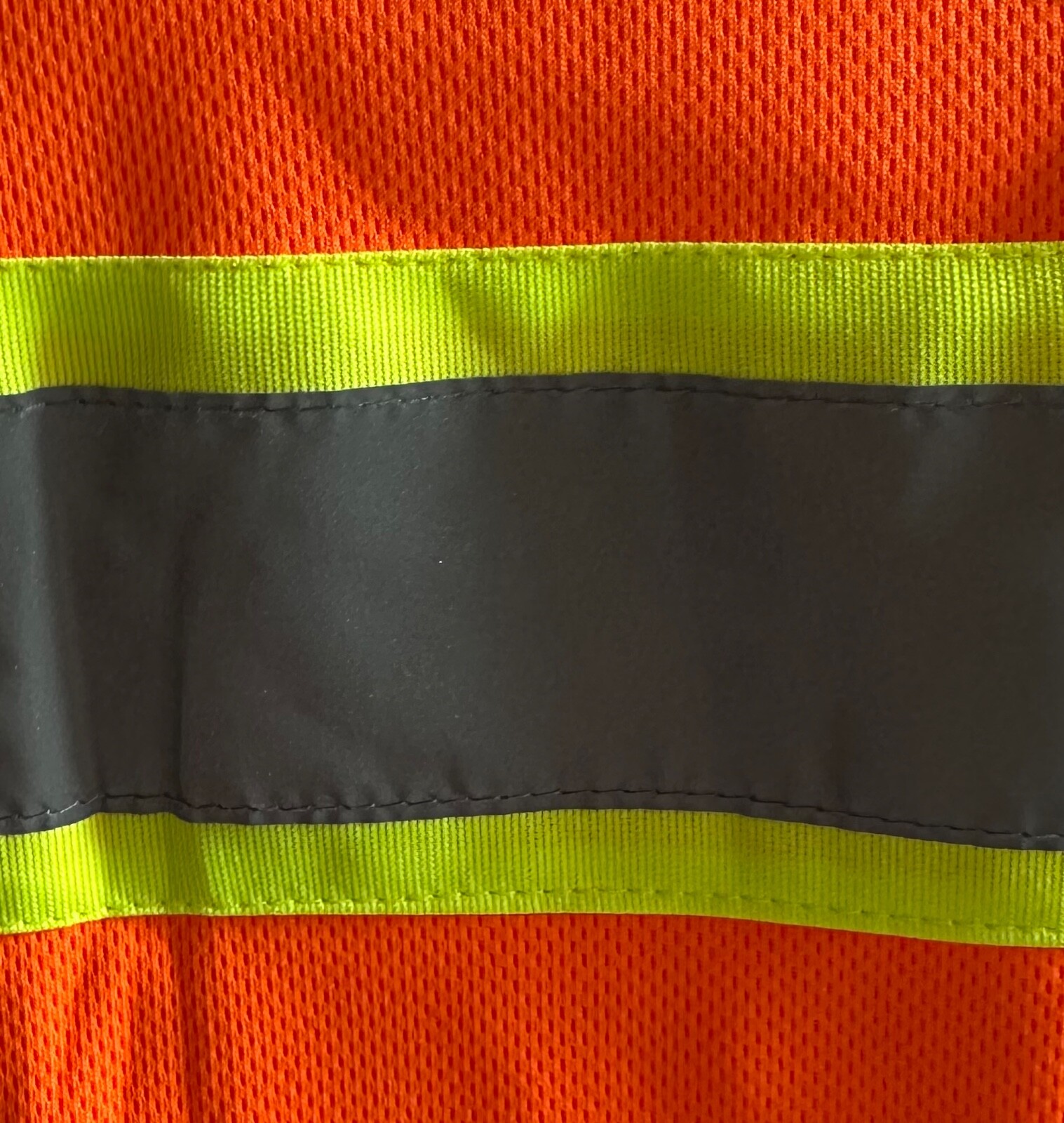 Hoodie Orange High Visibility Safety Shirt  With Reflective Stripes